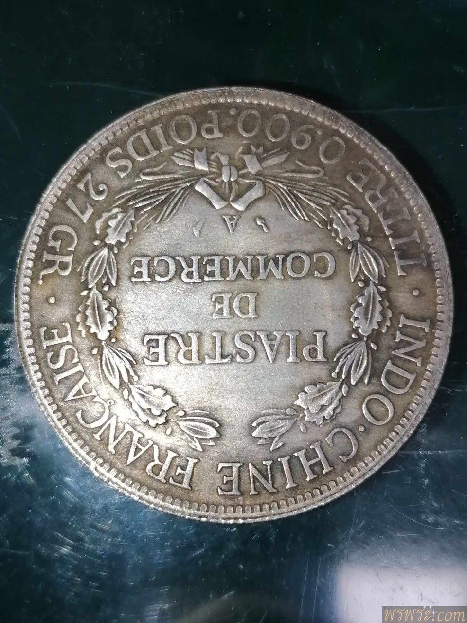 เหรียญ REPUBLIQUE  FRANCAISE 1908INDO.CHINE FRANCS.