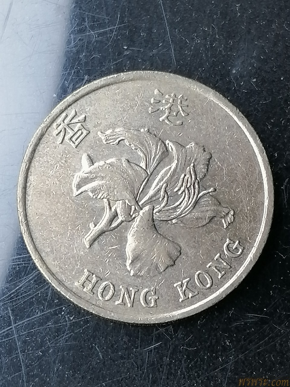 เหรียญ​HONG​KONG​1DOLLAR.1998