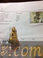 Phra Kring amulet made of real gold 18%+AU Pim Somboon Poonsuk 8 codes Mongkhon Ruekพระกริ่ง เนื้อทองคำแท้18%+AU พิมพ์สมบูรณ์พูนสุข8โค๊ต มงคลฤกษ์